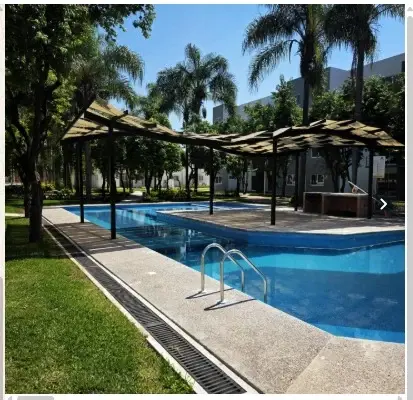 Departamento en planta baja con amenidades.