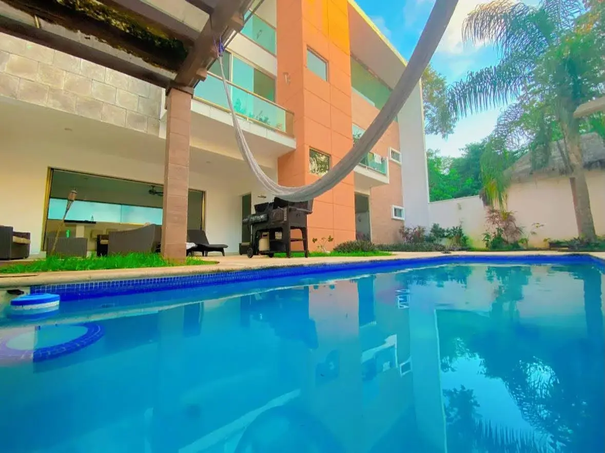 Departamento en renta en Residencial Regatta, Puerto Morelos — foto 1 de 12