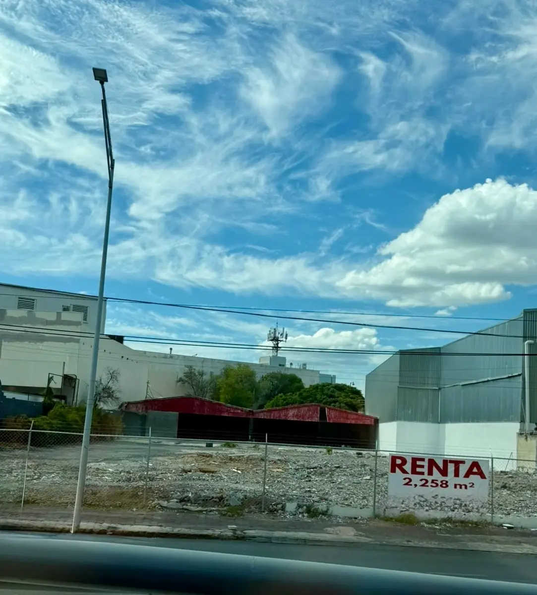 Terreno en renta en Contry, Monterrey