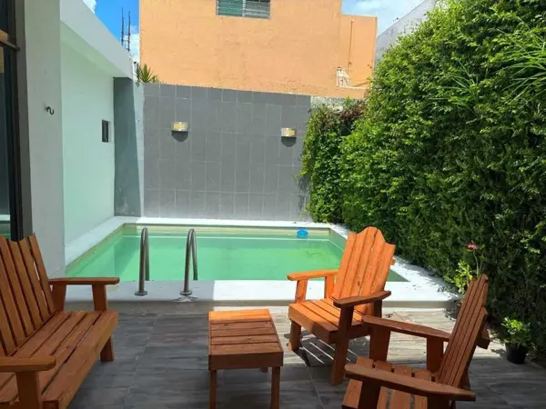 | Casa amueblada en renta en Santa María Chuburná |