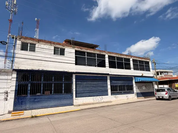 Edificio Comercial en Renta al Oriente de Aguascalientes
