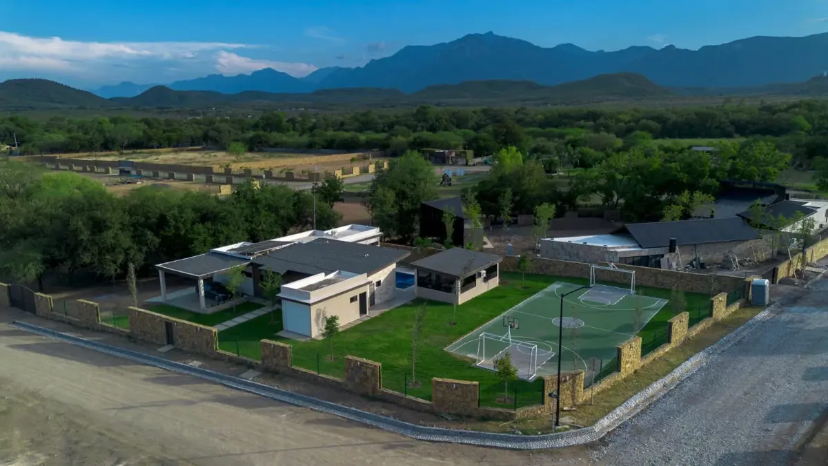 Quinta en venta en La Joya Campestre Boutique, Montemorelos — foto 1 de 9