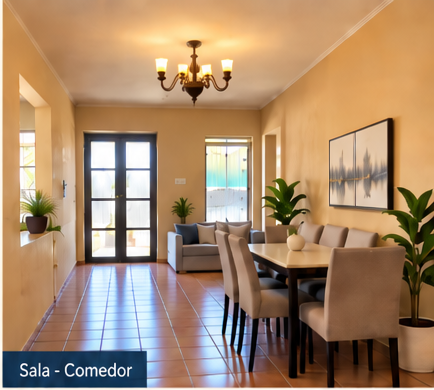 Casa en venta en Satélite Sur, Saltillo — foto 2 de 6