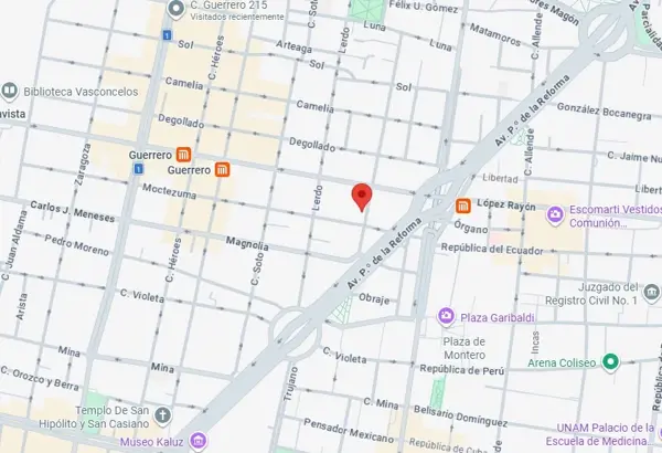 Departamento en venta en Guerrero, Cuauhtémoc — foto 3 de 9