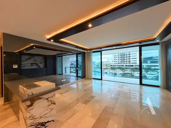 Espectacular Departamento en Venta y Renta en Puerto Cancún con Vista al Mar