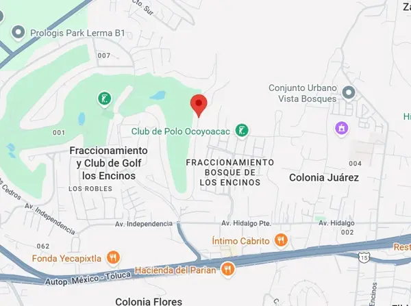 Casa en venta en Club de Golf los Encinos, Lerma — foto 2 de 7