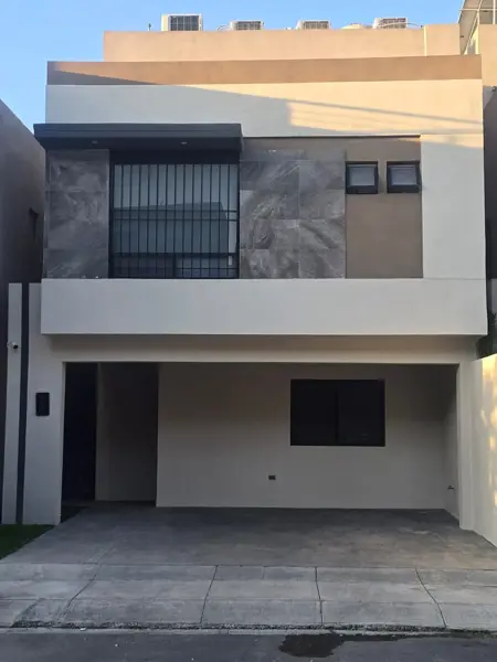 CASA NUEVA EQUIPADA 3 PISOS 3 RECAMARAS EN PRIVADA ZONA CONCORDIA APODACA