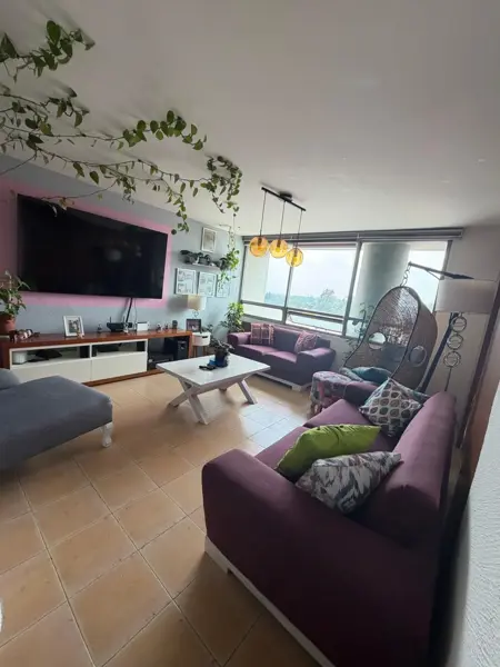 Se vende departamento en Club de Golf Mexico, Tlalpan.