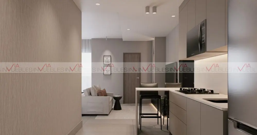 Departamento en renta en Monterrey Centro, Monterrey — foto 1 de 13