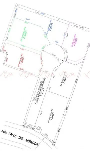 Terreno en venta en Bosques del Valle, San Pedro Garza García — foto 2 de 12