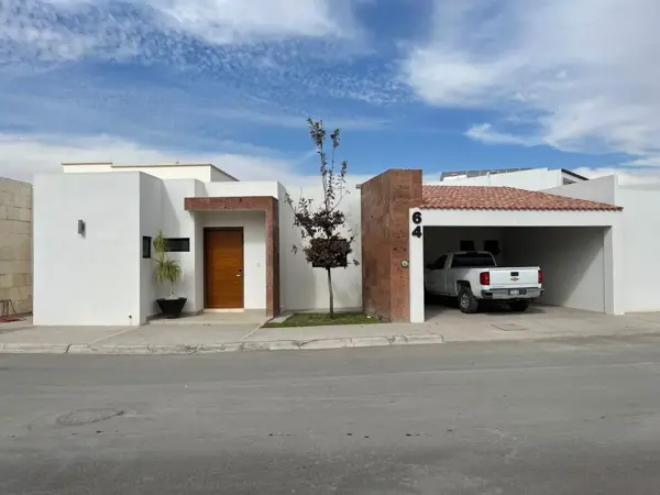 Casa en renta en Residencial Galerías de un piso en Torreón