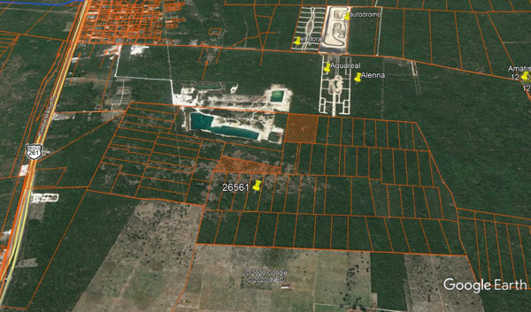 Terreno en venta en Xcunya, Mérida — foto 2 de 3
