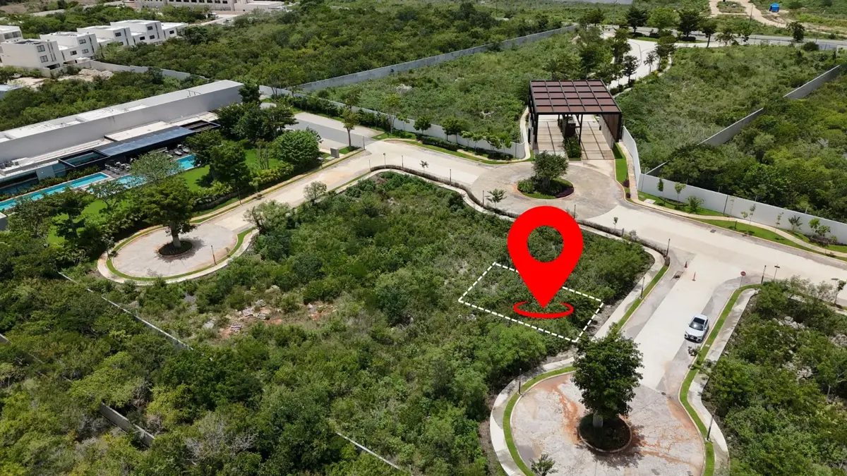 Terreno en venta en Cholul, Mérida — foto 1 de 11