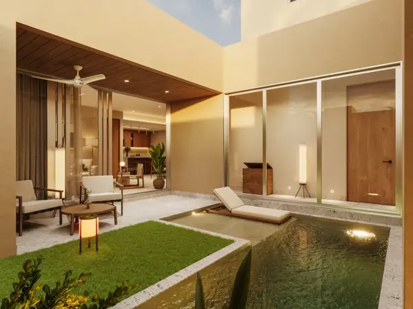 Casa en venta en Chablekal, Mérida — foto 3 de 12