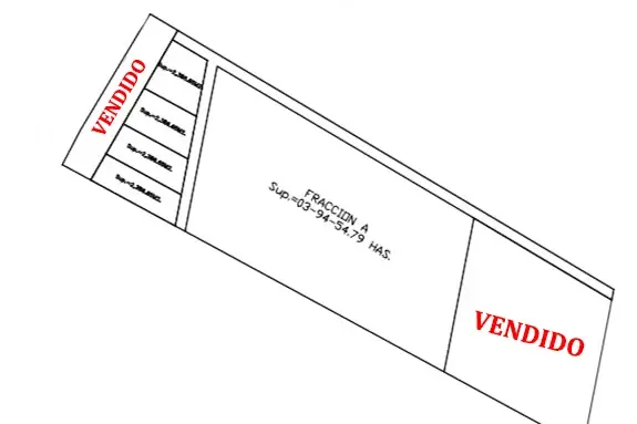 Terreno Rústico en VENTA en el Huachichil