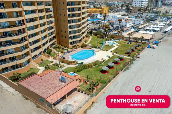 Vive en un condominio con vistas espectaculares al Mar