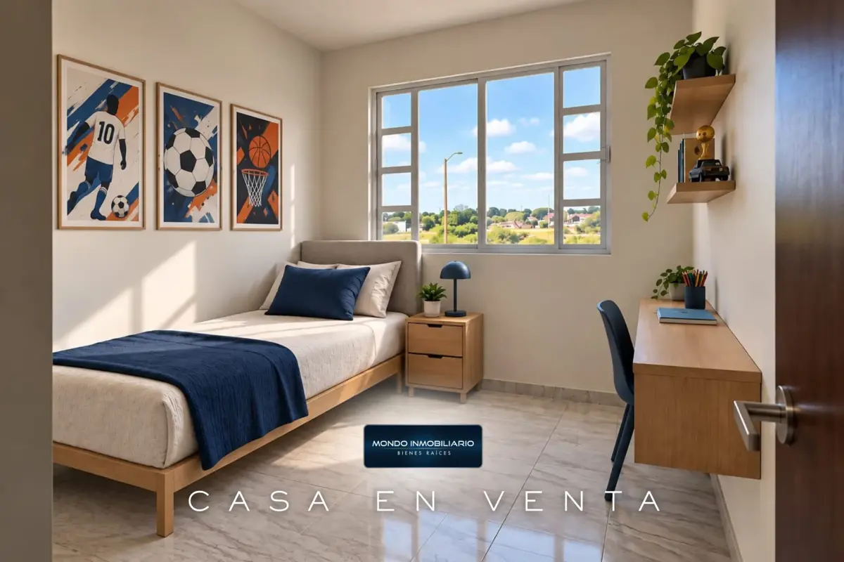 Vista 5 de Casa en Venta en Paseo Real, Guadalupe, Zacatecas