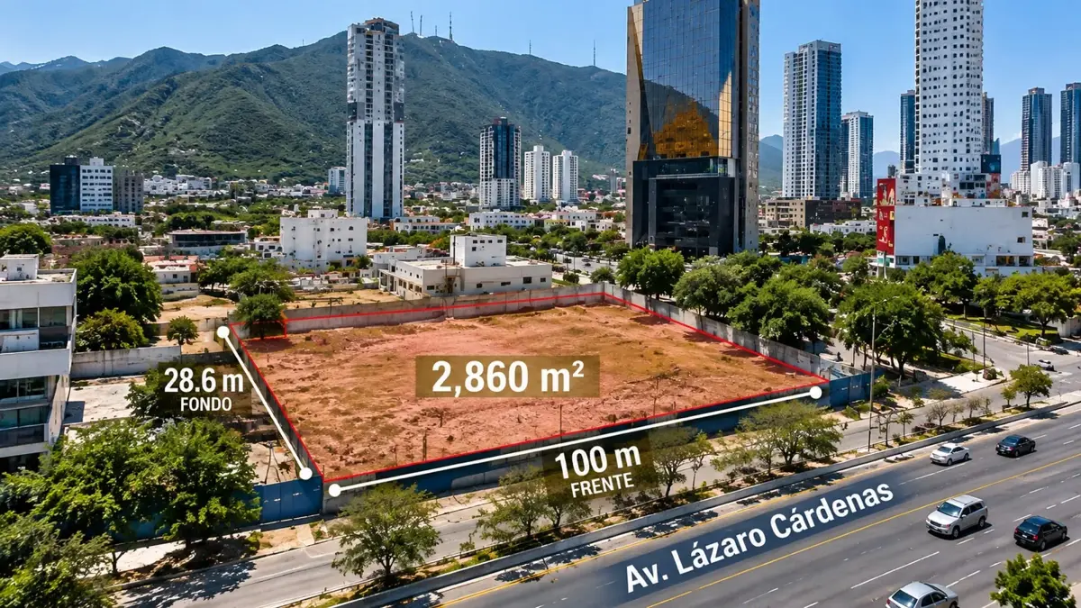 Terreno en venta en Antigua, Monterrey — foto 1 de 12