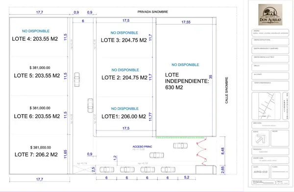 Terreno en venta en Villa Cuauhtemoc, Otzolotepec — foto 2 de 4