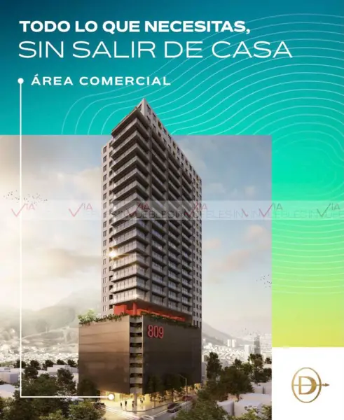 Departamento en venta en Monterrey Centro, Monterrey — foto 3 de 24