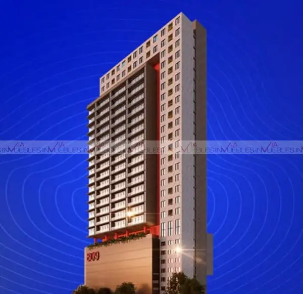 Departamento en venta en Monterrey Centro, Monterrey — foto 1 de 24