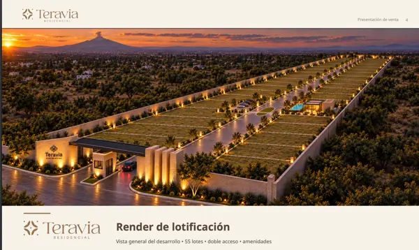 Terreno en venta en San Antonio Cacalotepec, San Andrés Cholula — foto 2 de 2