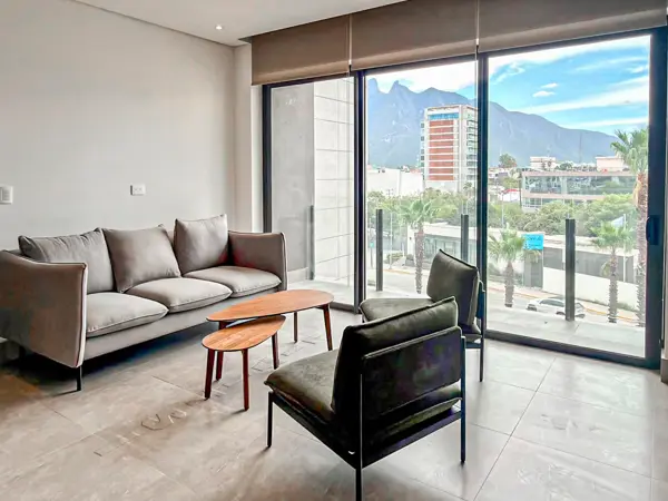 Departamento en renta en Del Paseo Residencial, Monterrey — foto 2 de 8