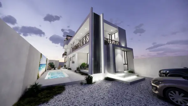 Casa en Preventa en San Benito, Yucatán - Amplias Amenidades y Vistas al Mar