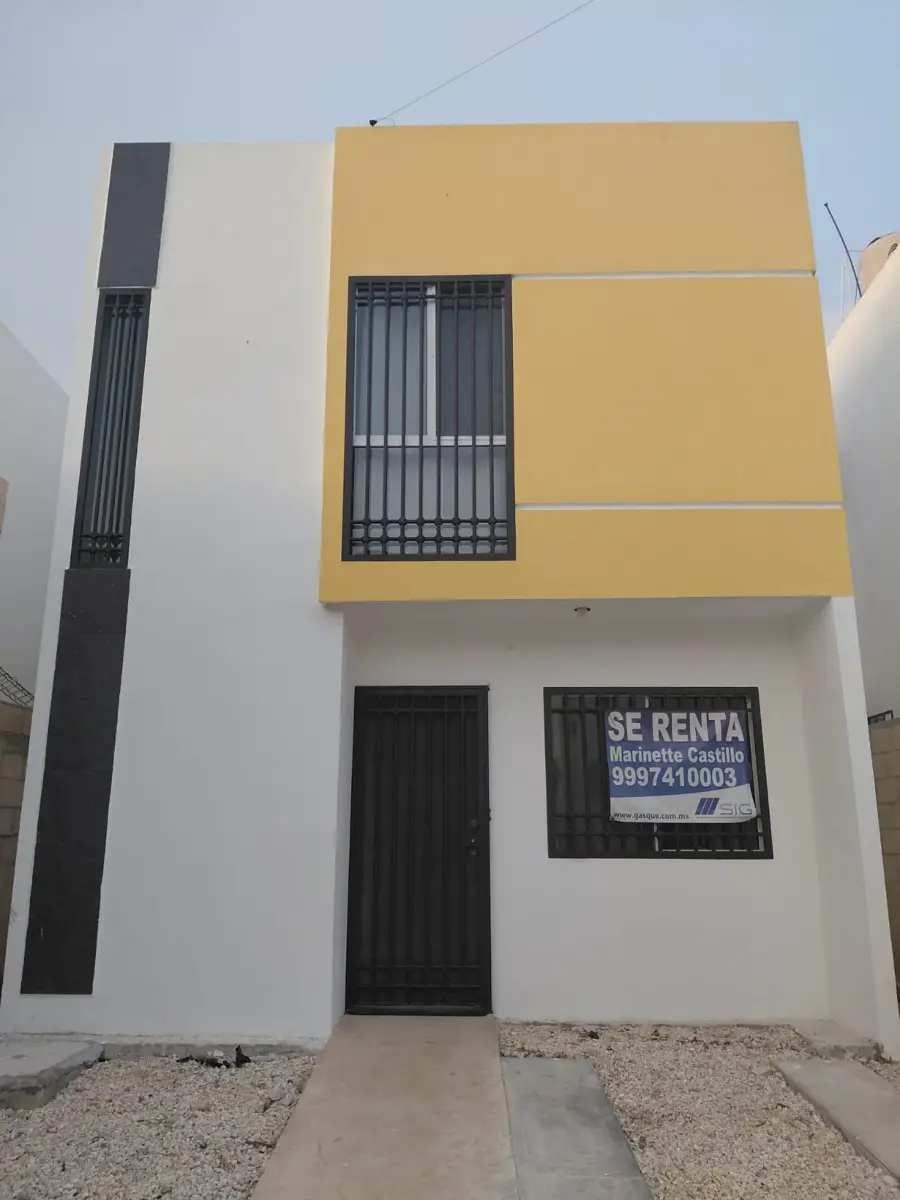 Casa en renta en Ciudad Caucel II, Mérida — foto 1 de 8