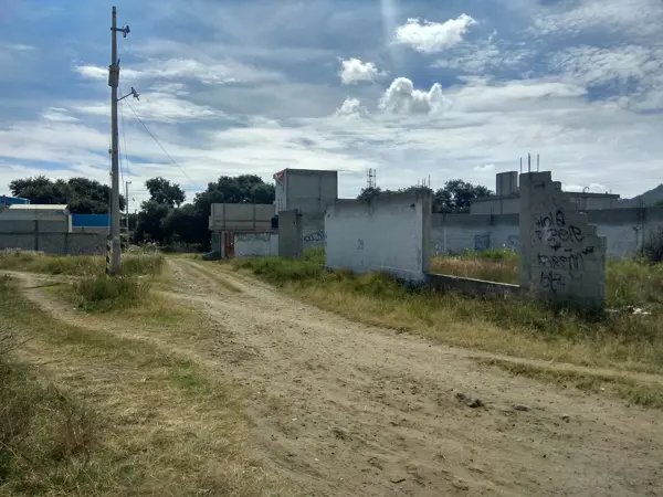 Terreno, 160 metros, Mendizabal, Amozoc, $240,000.00