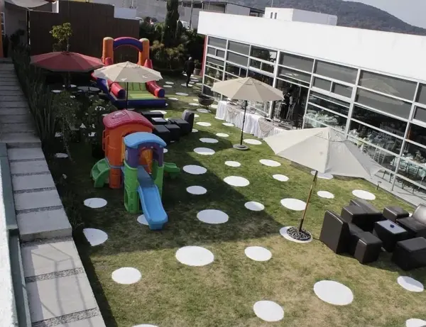 Salón de eventos en renta en Jilotzingo.