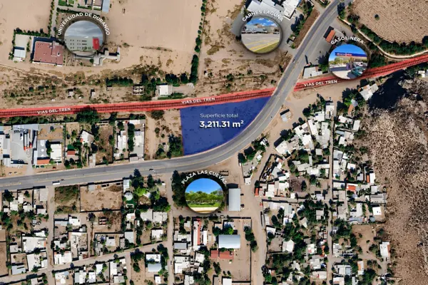 Terreno en venta en Ciudad Juárez, Lerdo — foto 2 de 13