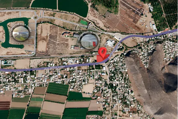 Terreno en venta en Ciudad Juárez, Lerdo, Durango