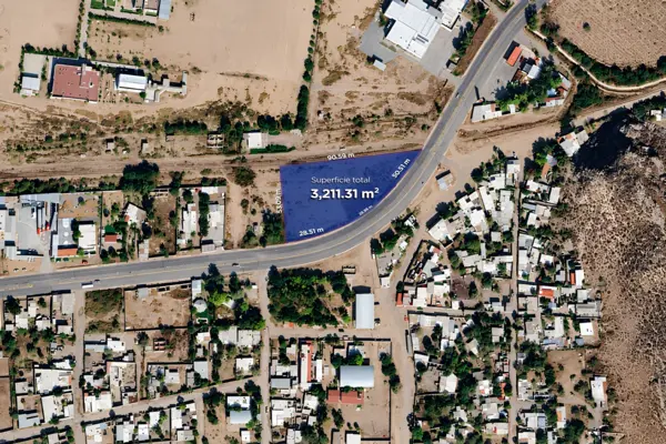 Terreno en venta en Ciudad Juárez, Lerdo — foto 3 de 13