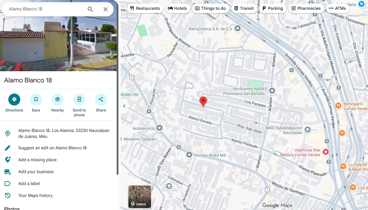 Casa en venta en Los Alamos, Naucalpan de Juárez — foto 1 de 9