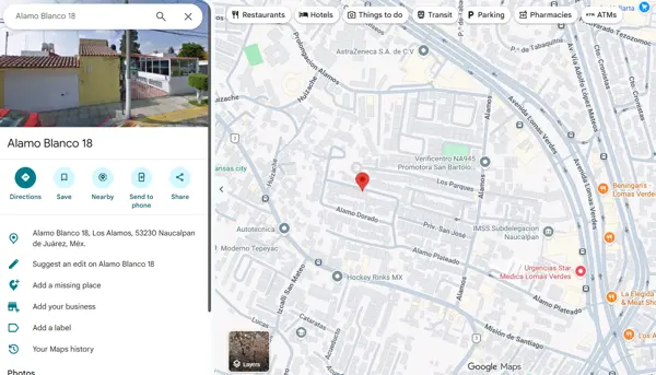 Casa en Venta en Naucalpan de Juárez, Los Alamos - Espaciosa y de Fácil Acceso