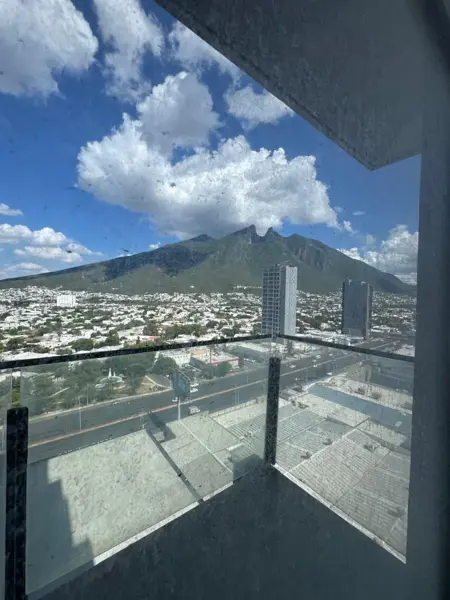 Departamento en Renta 1r Zona Tec (Torre Micropolis) Monterrey, Nuevo León