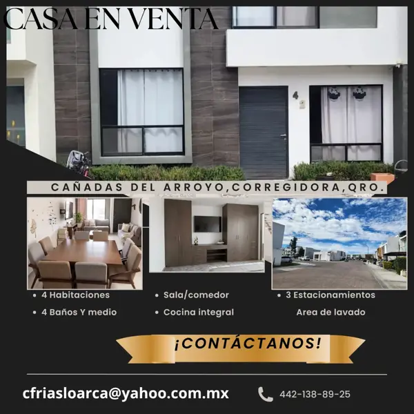Casa en venta en Cañadas del Arroyo, Corregidora — foto 2 de 20