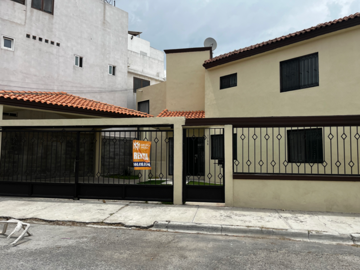 Casa en renta en Los Pinos, Saltillo — foto 1 de 22