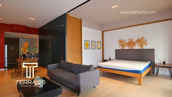 DEPARTAMENTO AMUEBLADO EN RENTA EN REFORMA