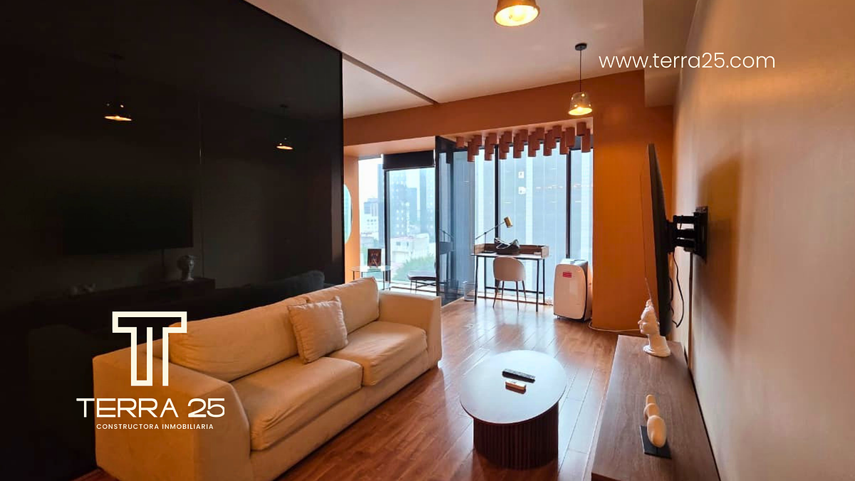 Departamento en renta en Juarez, Cuauhtémoc — foto 1 de 11