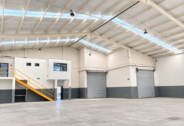 Bodega industrial en renta parque logístico apodaca