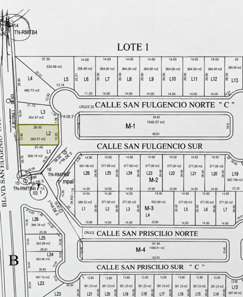 Terreno | En Venta | San Eugenio | Las Trojes