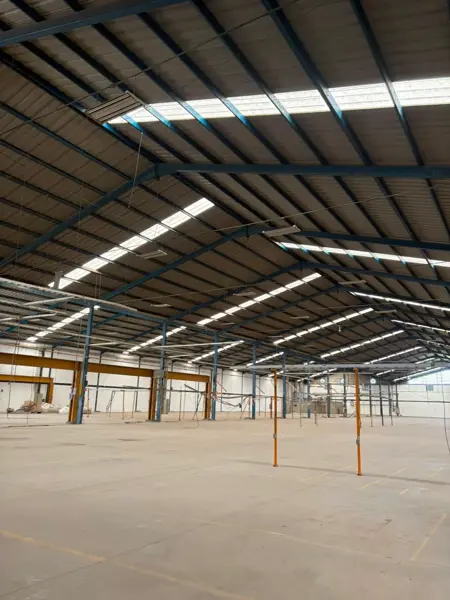 NAVE INDUSTRIAL EN RENTA, PARQUE INDUSTRIAL MILIMEX, CIENEGA DE FLORES, NUEVO LEON