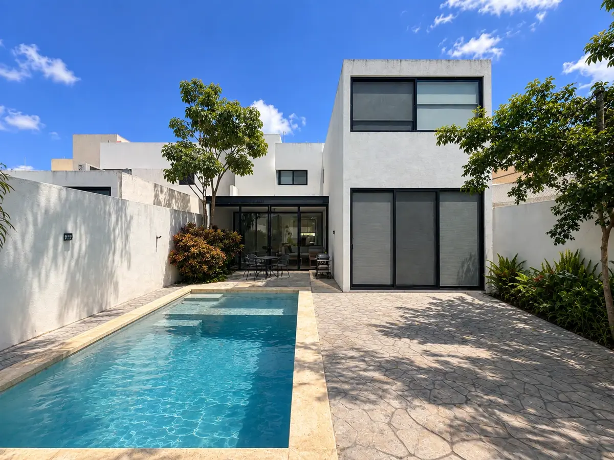 Casa en venta en Cholul, Mérida — foto 1 de 11