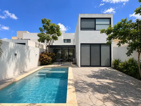 Casa en venta equipada al norte de merida yucatan