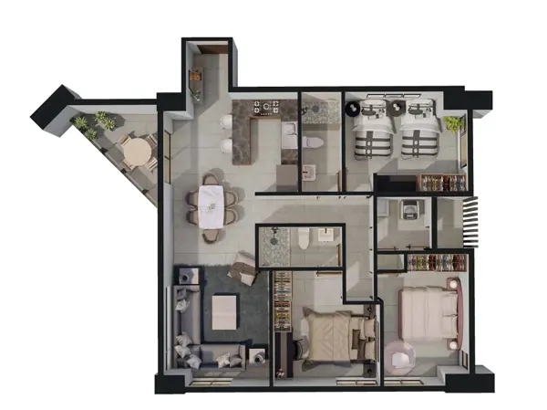 Departamento en Venta en Monterrey Centro, Monterrey, Nuevo León 2