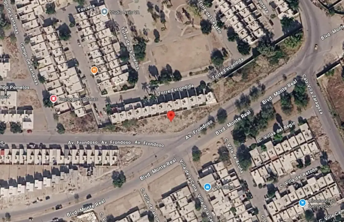Terreno en venta en Campo Nuevo de Zaragoza, Torreón — foto 1 de 2