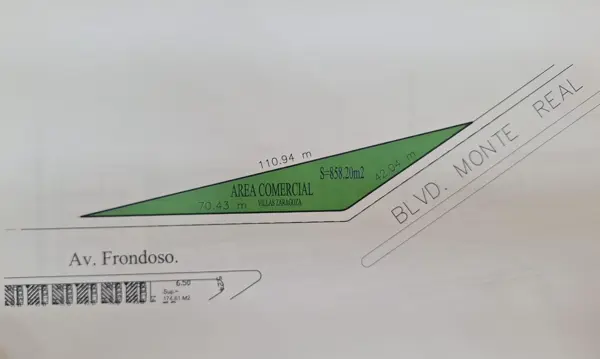 Terreno en venta en Campo Nuevo de Zaragoza, Torreón — foto 2 de 2