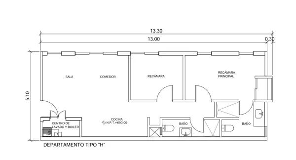 Departamento en venta en San Gregorio, Santa Catarina — foto 2 de 10